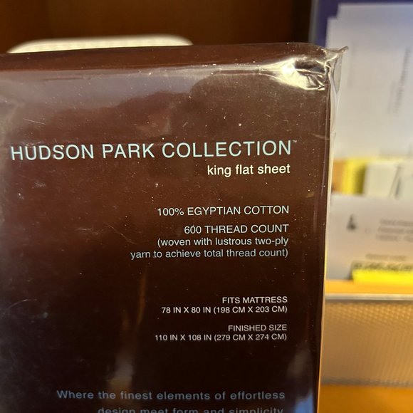 Hudson Park Sheets - Picture 3 of 7